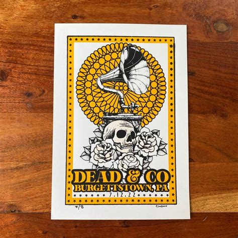 Dead and Company - Etsy