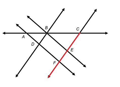 How to find a ray - Basic Geometry