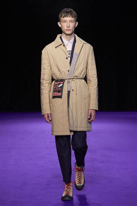 Kenzo | Menswear - Autumn 2019 | Look 3 | Menswear, Kenzo men, Kenzo