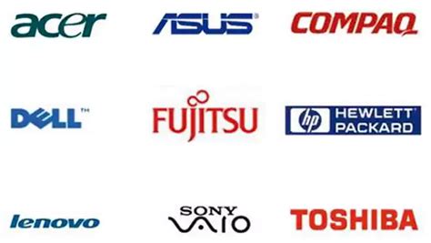 Computer Brands We Service - Toledo Computer Repair