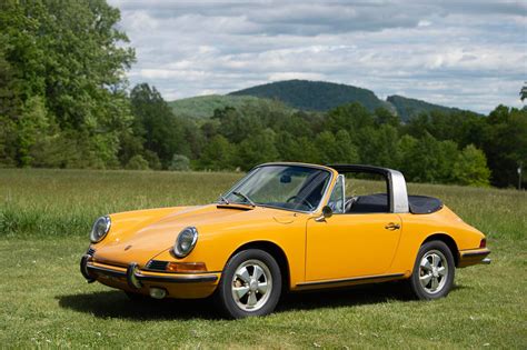 1967 Porsche 911 S "Soft-Window" Targa | Porsche 75th Anniversary Auction | Classic Car Auctions ...