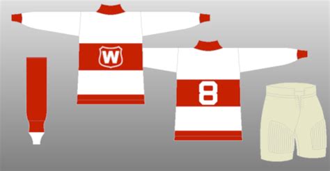 Montreal Wanderers - The (unofficial) NHL Uniform Database