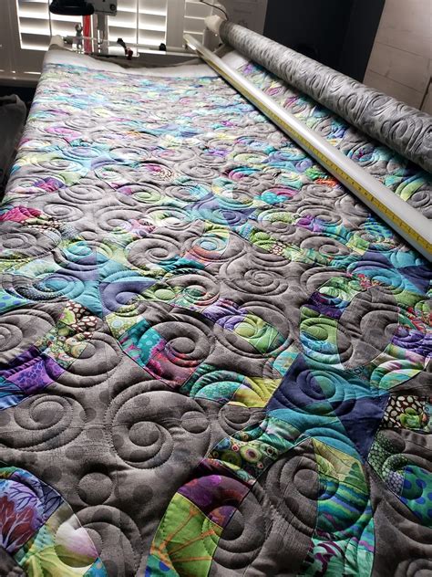 Mail in- Long Arm Quilting Services - Bold Notion Quilting