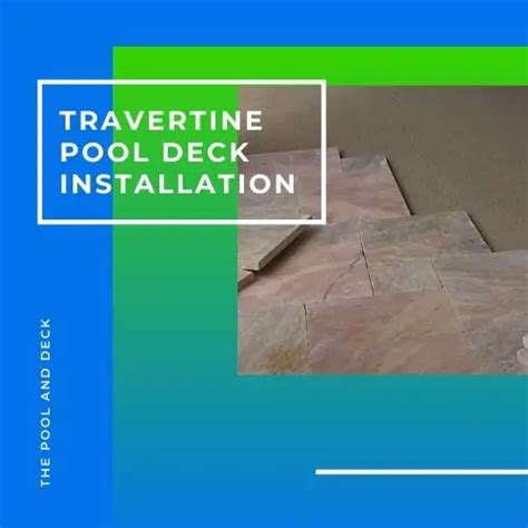 Travertine Pool Deck: Reasons Why It Is A Popular Choice!