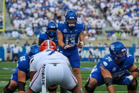 Devin Leary Injury: Kentucky Wildcats Football QB to play vs Alabama Crimson Tide - A Sea Of Blue