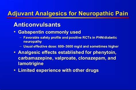 Pharmacotherapy adjuvant analgesics /certified fixed orthodontic cou…