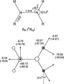 Structure of N 2 H 4 •+ formed in X-irradiated Li(N 2 H 5 )SO 4 single ...