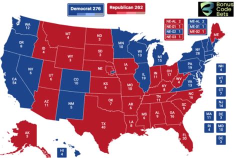 Who wins the election? AI predicts electoral college map ...