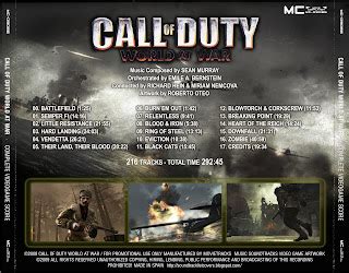 Soundtrack List Covers: Call of Duty: World At War Complete (Sean Murray)