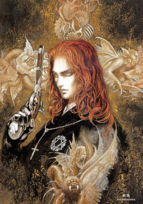 Ayami Kojima: Kojima Ayami 12 | Vampire art, Fantasy art, Art works