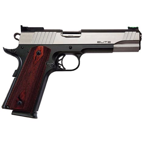 PARA USA Elite Target 1911 Pistol, Semi-automatic, .45 ACP, 5" Barrel ...