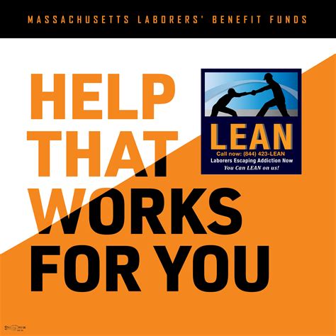 The LEAN Recovery Program has Your Back - Massachusetts Laborers ...