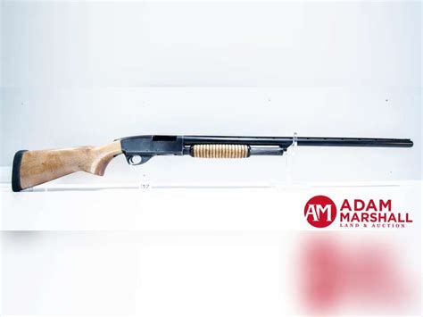 Stevens Model 67 Series E Pump Action Shotgun - 12 GA, 2-3/4"-3" - SN: D309591 - Adam Marshall ...