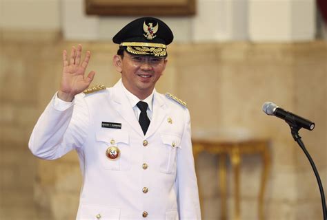 Jakarta governor Ahok named suspect in high-profile blasphemy case