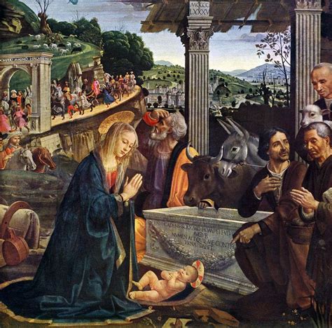 Adoration of the Shepherds | Renaissance art, Renaissance paintings, Nativity painting