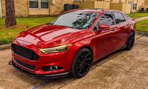 Ford Fusion 2016 Tires