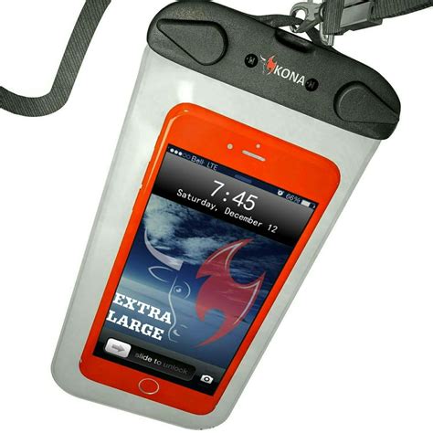 Kona Submariner Large Waterproof Phone Pouch - Swipe Sideways On Any ...