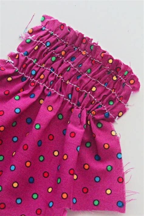 Sewing with Elastic Thread | CheapThriftyLiving.com