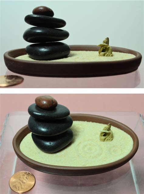 Zen Garden Zen Rake Miniature Zen Garden Tabletop Zen Sand