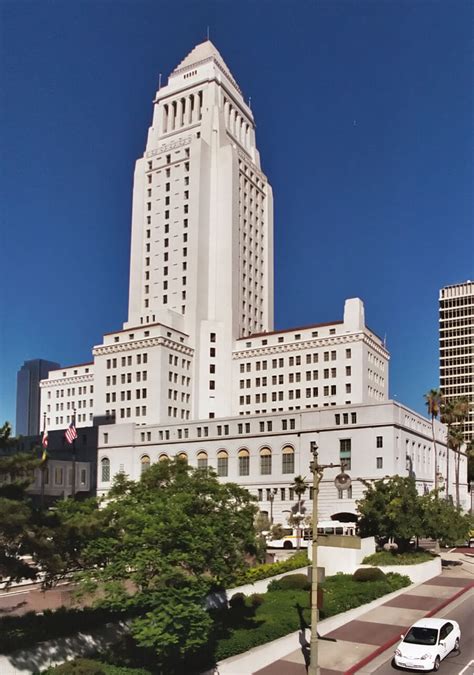 Los_Angeles_City_Hall - Careers in Government