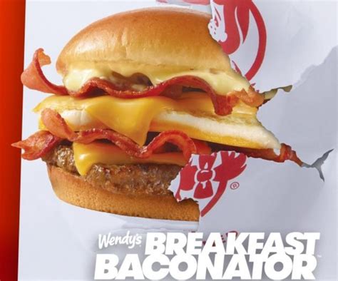 Wendy's Offers Free Breakfast Baconator With Any App Purchase - The ...