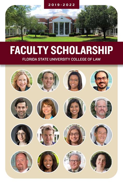 FSU College of Law 2019-2022 Faculty Scholarship by Florida State ...