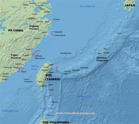 PR China - The First Taiwan Strait Crisis 1954 (www.chinaknowledge.de)