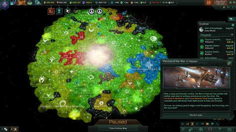 The War in Heaven finally ends. In a stalemate. : r/Stellaris