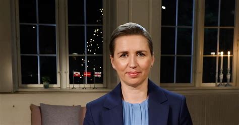 Prime Minister Mette Frederiksen’s New Years speech on the 1st of ...