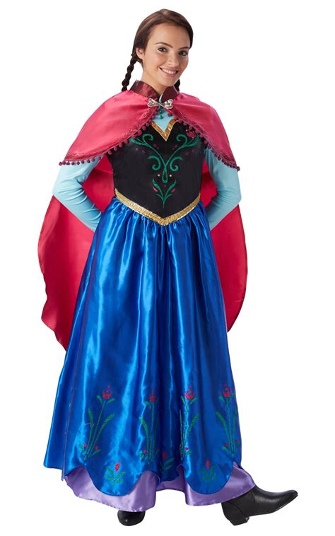 Adult Anna Costume - Glitz Fancy Dress