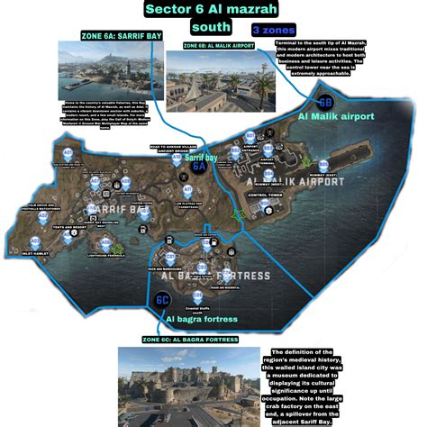 DMZ map detailed UPDATED! With spawn locations/ all landmarks and dead ...