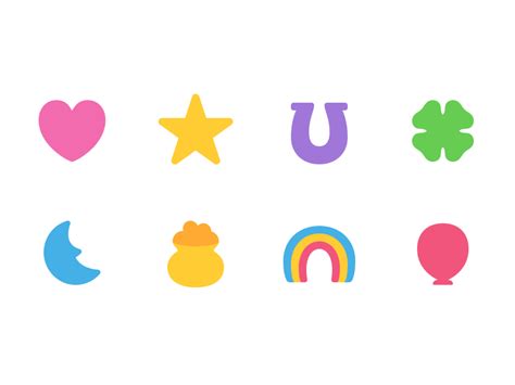 Lucky Charms - Icon Illustrations