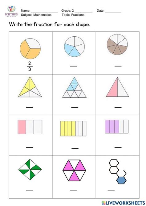 Equivalent Fraction Worksheets - Worksheets Library