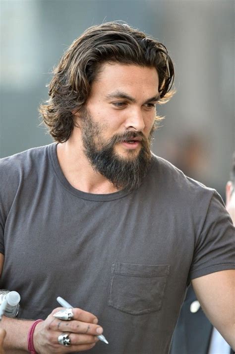 Jason Momoa Photostream | Mens hairstyles medium, Long hair styles men, Jason momoa hair