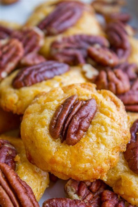 Southern Pecan Cheese Wafers (Perfect Holiday Appetizer) from The Food ...