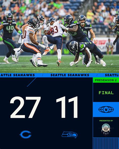 Seattle Seahawks on Twitter: "Final from @LumenField. https://t.co ...