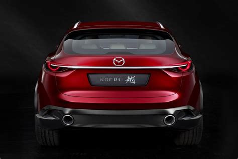 Mazda’s Koeru Concept Is A Sleek-Looking Crossover [w/Video] | Carscoops