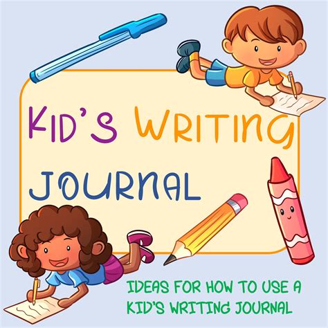 Kid's Writing Journal with Picture Space - Journals 4 Fun