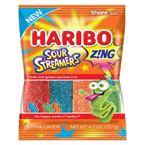 Buy Haribo SOUR Gummies Variety Pack - Includes 4 Top Gummy Candies ...