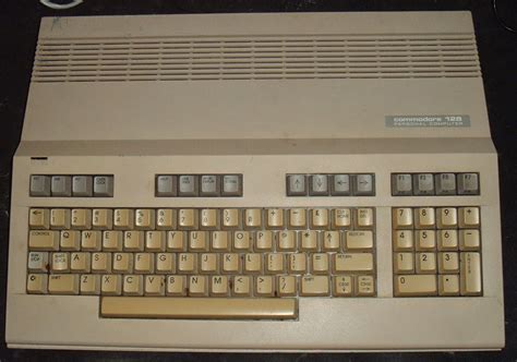 Tynemouth Software: Commodore 128 Repair - Part 2 Keyboard