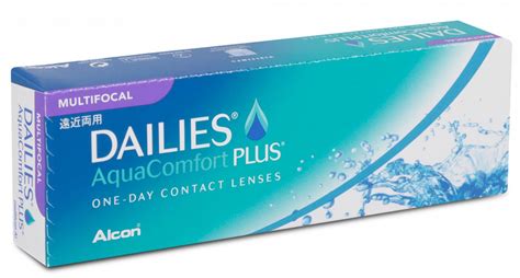 Dailies AquaComfort Plus Multifocal (30 ks) | Fovea.cz