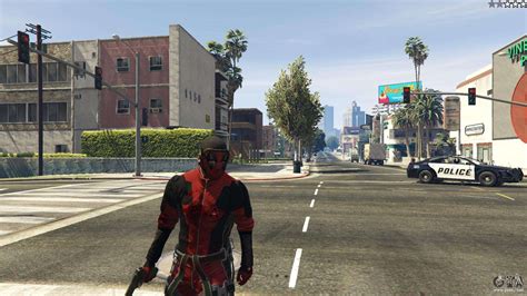 The Deadpool Mod for GTA 5