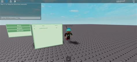 Script for you on roblox by Lumberuniverse | Fiverr