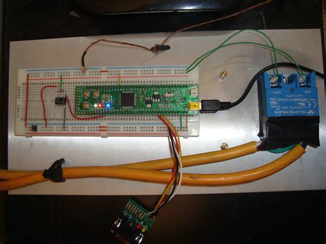 Build a Simple Toaster Oven Temperature Profile Controller - Electronics-Lab.com