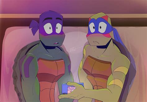 The Fun Nerd || rottmnt Donnie x Reader - Chapter 21 | Tmnt artwork ...