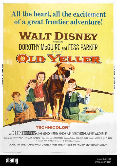 Old Yeller Movie Poster