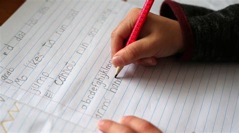 Hand-writing letters shown to be best technique for learning to read | Hub