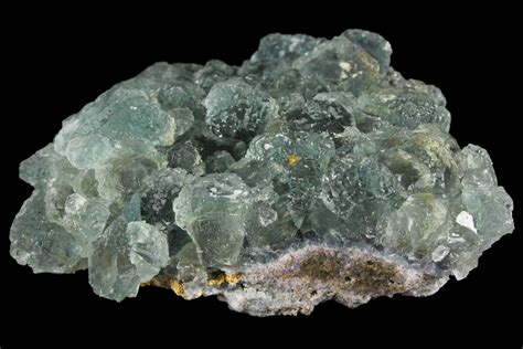 2.7" Green Fluorite Crystal Cluster - China (#96045) For Sale ...