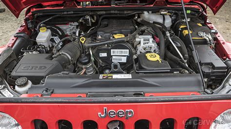 Jeep Wrangler - Engine Bay Photos - CarWale