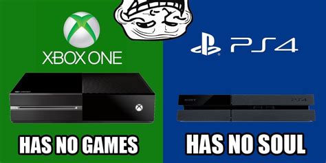 Xbox 360 Vs Playstation Memes